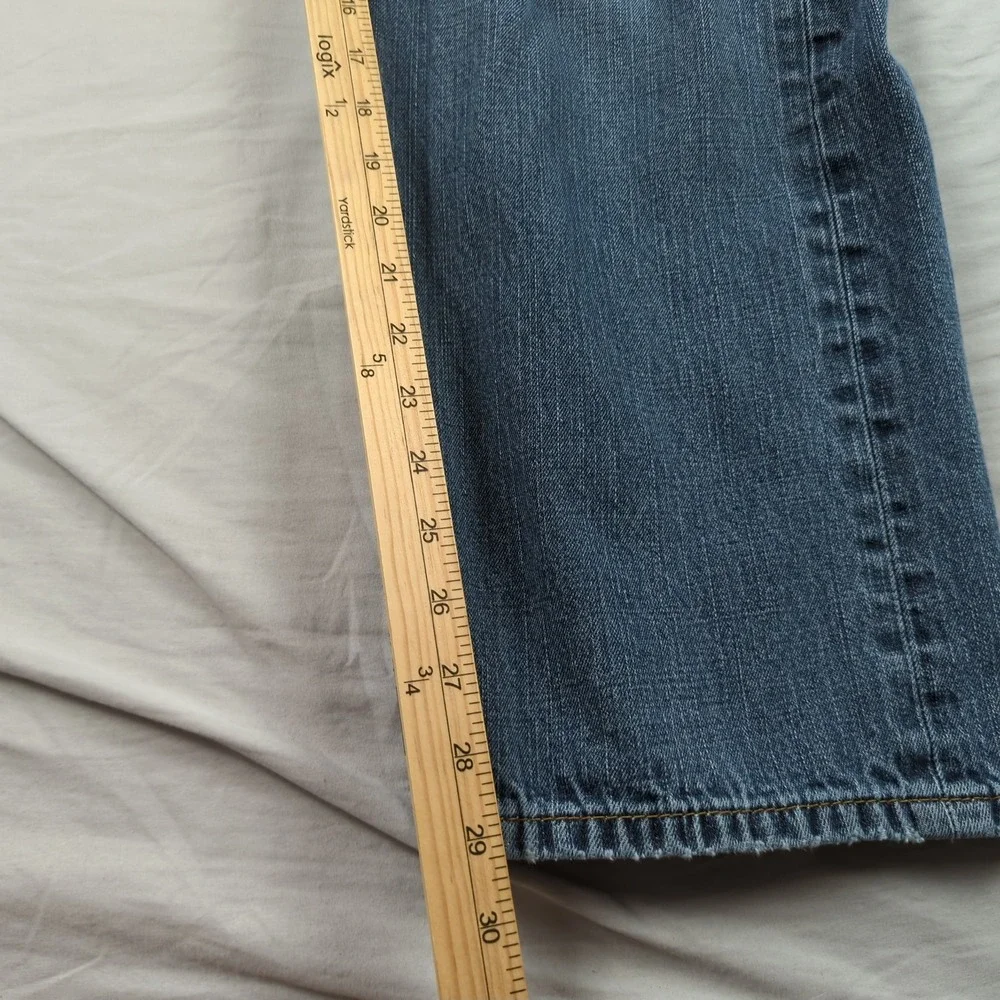 Levis Jeans Mens 38x30‎ Blue 569 Loose Relaxed Classic Western Baggy